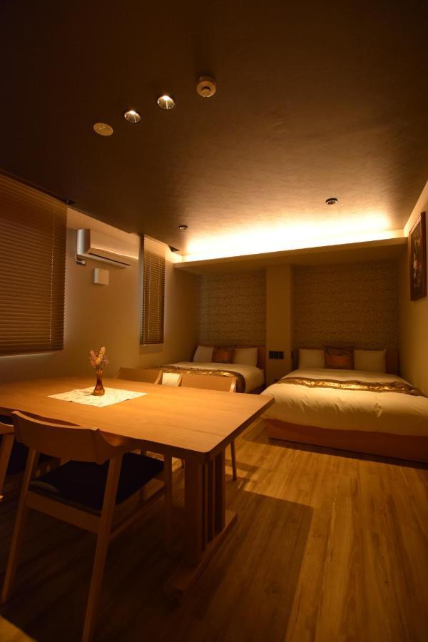 Grand Base Beppu Ekimae Aparthotel Kamer foto