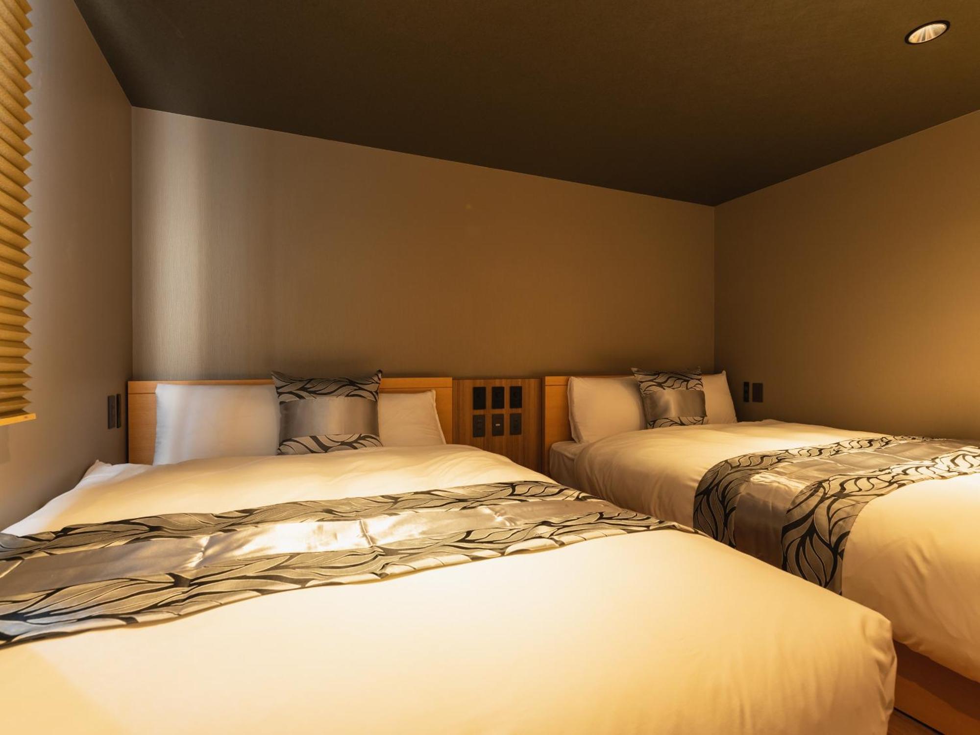 Grand Base Beppu Ekimae Aparthotel Buitenkant foto