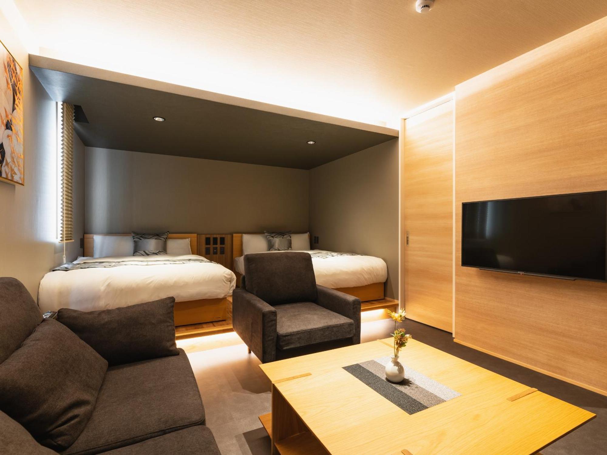 Grand Base Beppu Ekimae Aparthotel Buitenkant foto