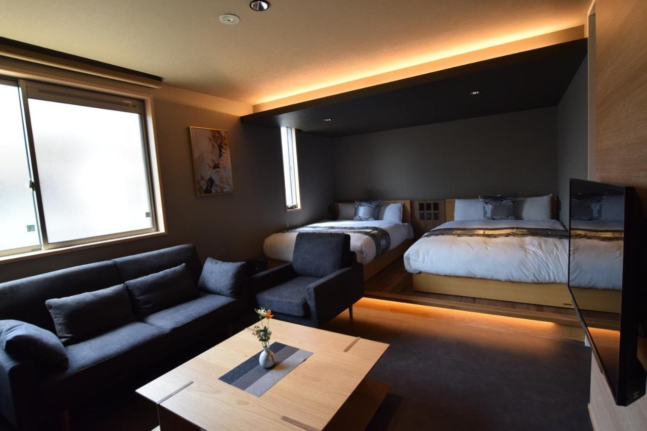 Grand Base Beppu Ekimae Aparthotel Buitenkant foto