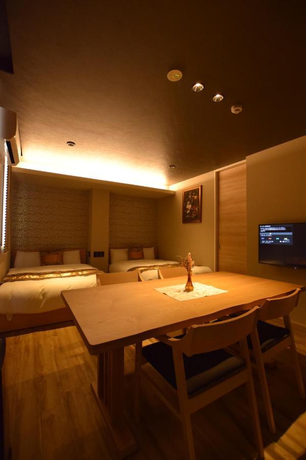 Grand Base Beppu Ekimae Aparthotel Buitenkant foto