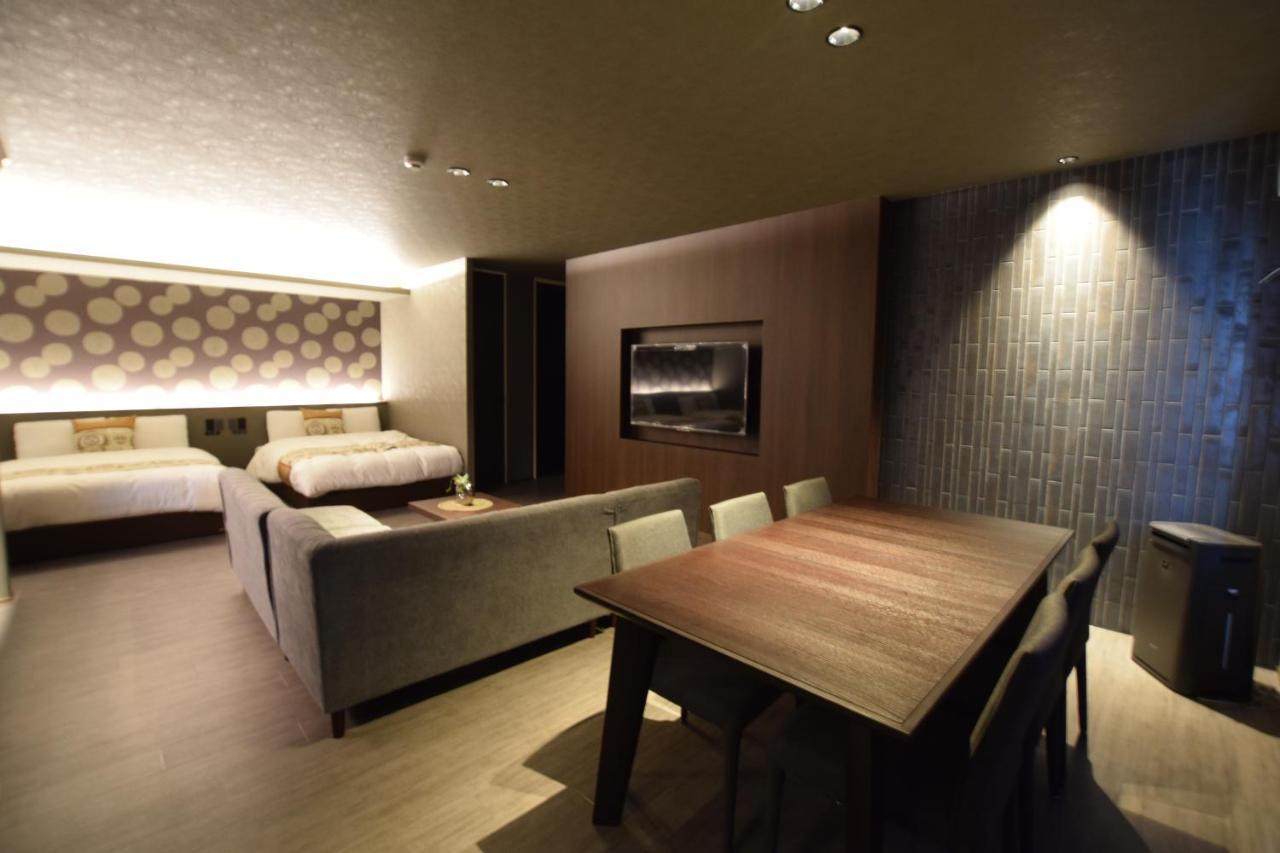 Grand Base Beppu Ekimae Aparthotel Buitenkant foto
