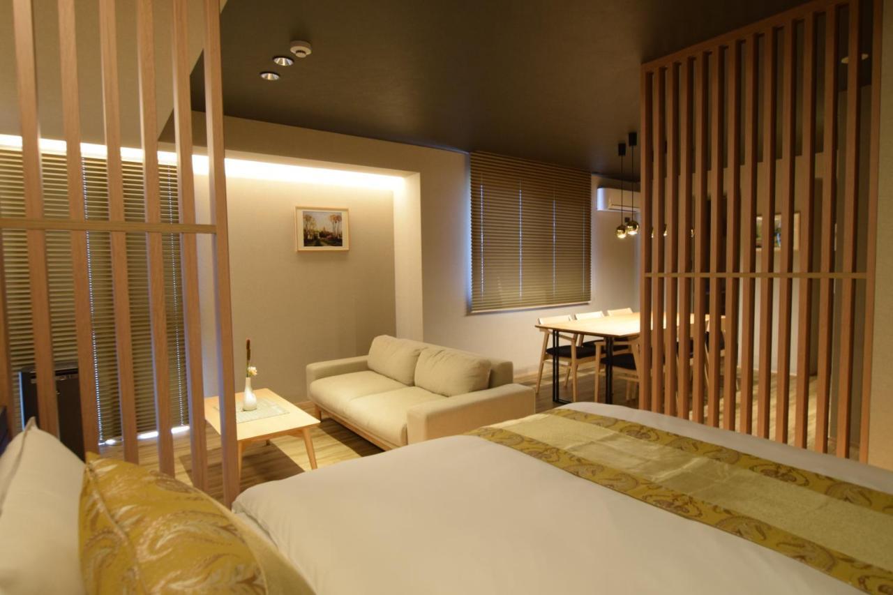 Grand Base Beppu Ekimae Aparthotel Buitenkant foto