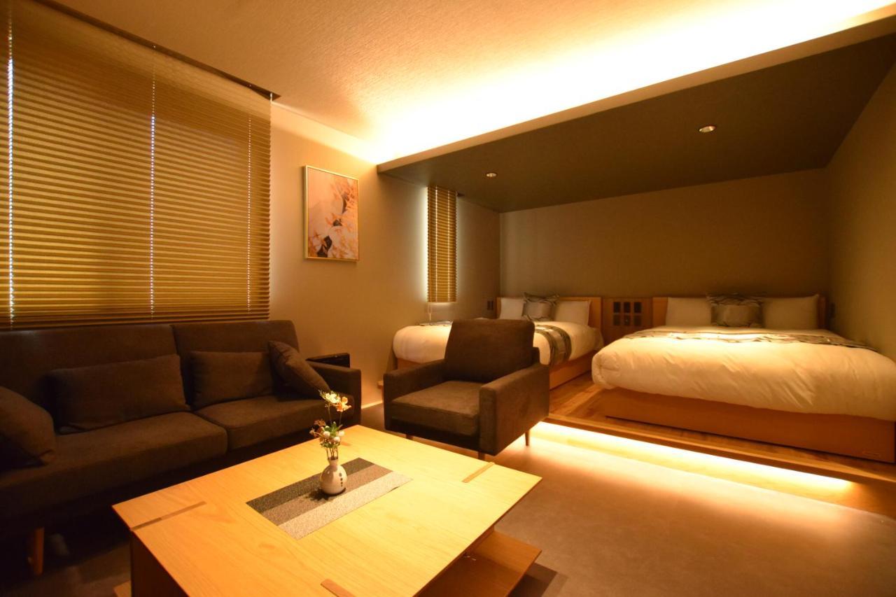 Grand Base Beppu Ekimae Aparthotel Buitenkant foto