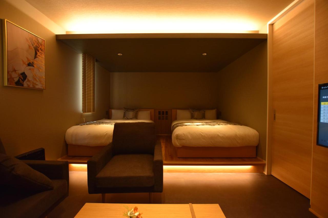 Grand Base Beppu Ekimae Aparthotel Buitenkant foto