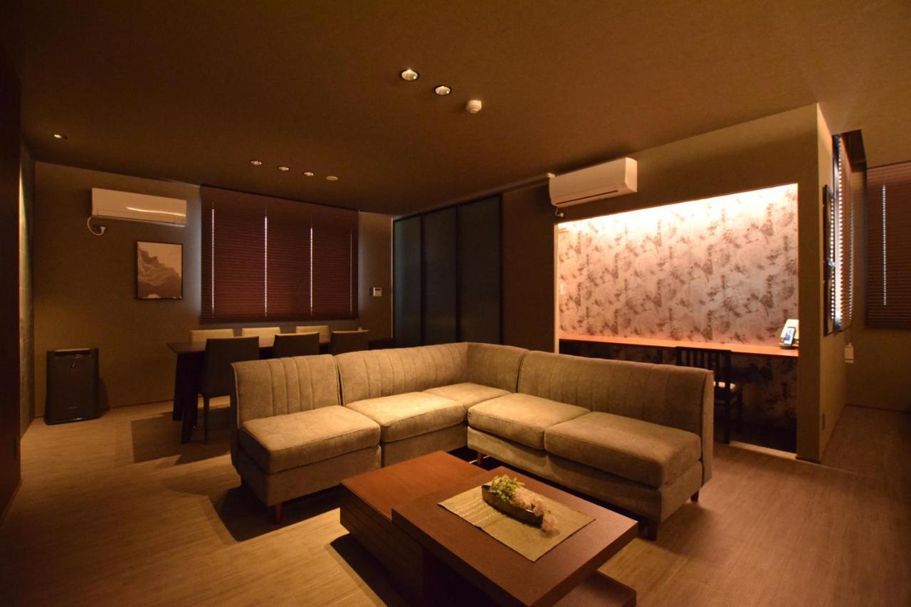 Grand Base Beppu Ekimae Aparthotel Buitenkant foto