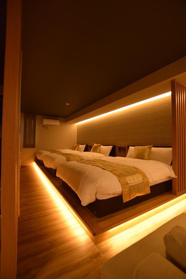 Grand Base Beppu Ekimae Aparthotel Buitenkant foto