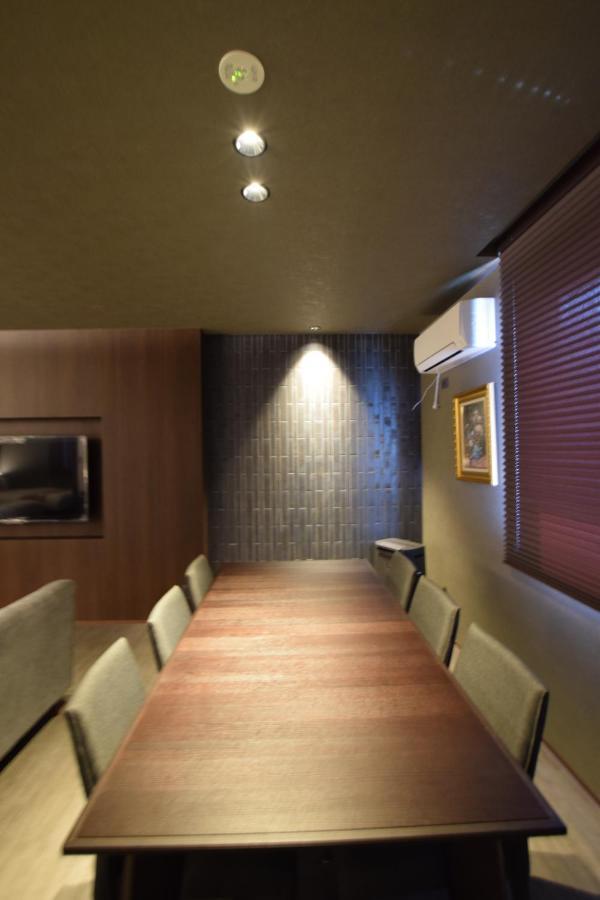 Grand Base Beppu Ekimae Aparthotel Buitenkant foto