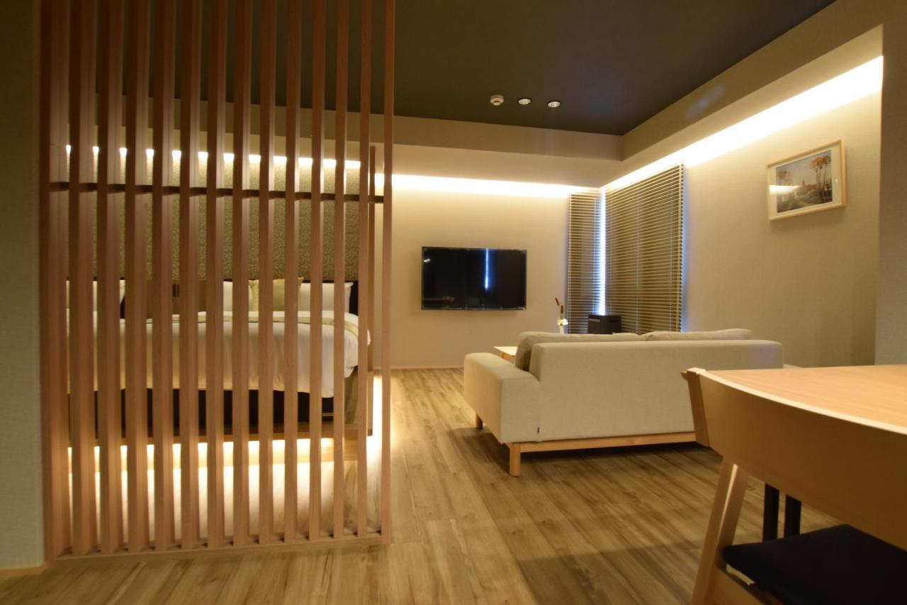 Grand Base Beppu Ekimae Aparthotel Buitenkant foto