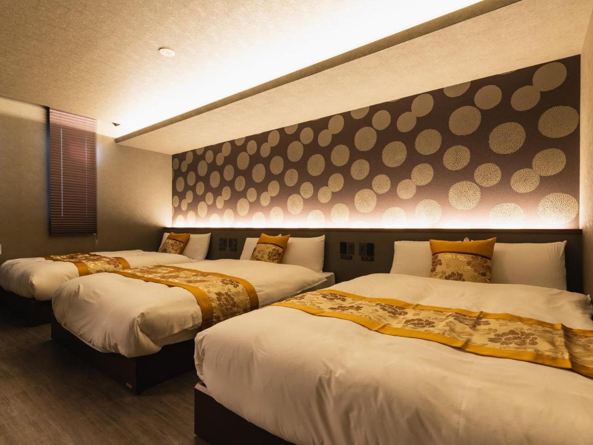Grand Base Beppu Ekimae Aparthotel Buitenkant foto